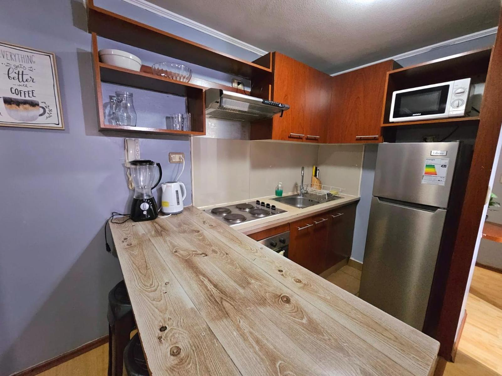 Avila Apart Apartamento Santiago